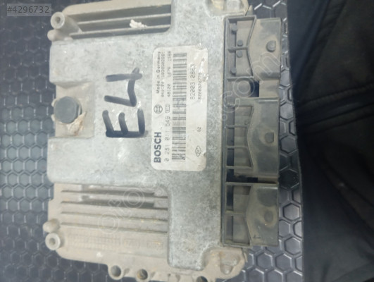 RENAULT MEGANE / SCÉNIC 1.9 dCi ECU (0281011549 / 82003019966)