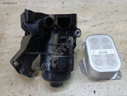 03N115389B YAG FILTRE KUTUGU 1.6 TDİ CLH PASSAT GOLF