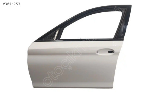 BMW ÇIKMA G30 BEYAZ SOL ÖN KAPI