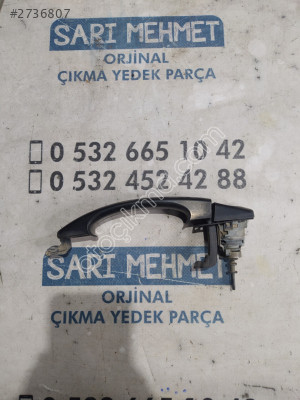 ÇIKMA VW TRANSPORTER T5 T6 SAĞ SÜRGÜLÜ KAPI DIŞ KAPI KOLU