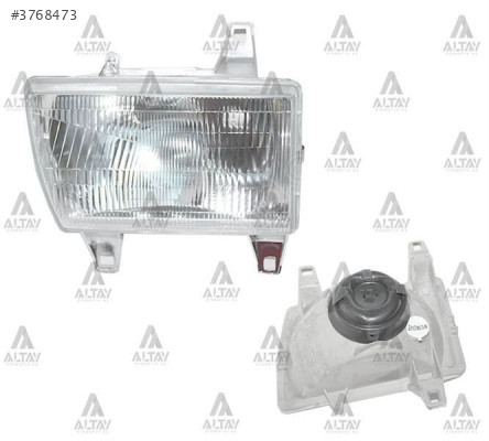 MAZDA B2500 SAĞ ÖN FAR   2161134RLDE