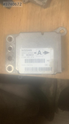Nissan Micra için Orijinal Çıkma Airbag Beyni