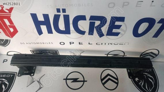 PEUGEOT 408 ARKA TAMPON DEMİRİ 9843825280
