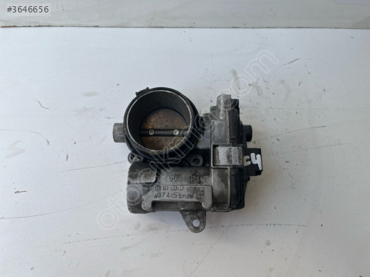 CİTROEN C4 BENZİNLİ GAZ KELEBEĞİ ORJİNAL ÇIKMA MONTECAR