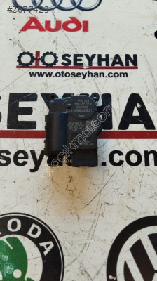 2Q0907511 Skoda Octavia 2021 kalorifer kazanı ayar motoru