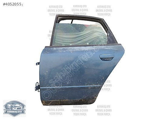 AUDİ A4 SOL ARKA KAPI DOLU ORJİNAL ÇIKMA
