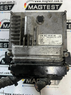 04B907445 VW GOLF 7 MOTOR BEYNI 28459901 DCM6.2