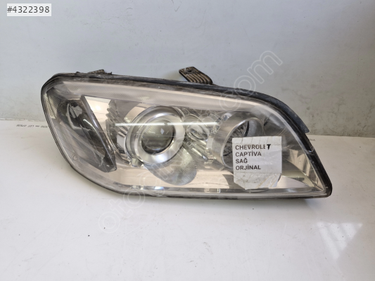 CHEVROLET CAPTİVA SAĞ ÖN FAR ORJİNAL 2007-2011