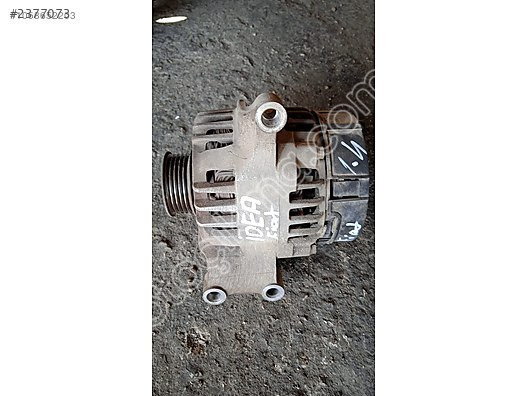 FIAT IDEA 1.4 BENZINLI SARJ DINAMOSU GUCMANLAR OTO
