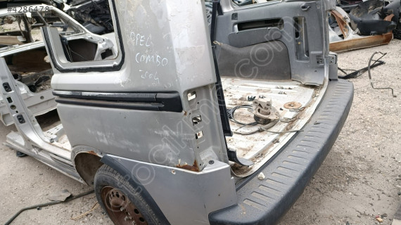 OPEL COMBO SOL ARKA ÇAMURLUK ÇIKMA ORJİNAL