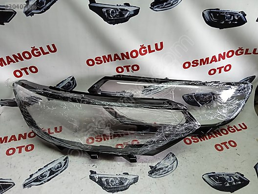 VOLKSWAGEN PASSAT B8 SAĞ SOL FAR CAMI SIFIR ADET FİYATI 950