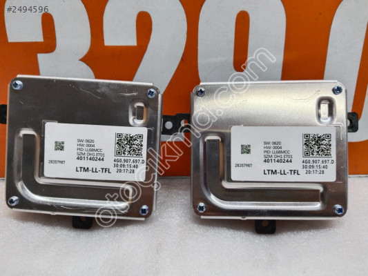 AUDİ 5 FAR BEYNİ LED 4G0 907 697 D
