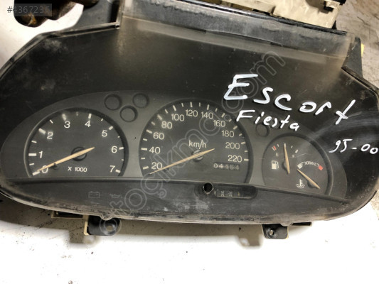 Ford Escort Fiesta 1995-2000 Kilometre Saati Gösterge Paneli