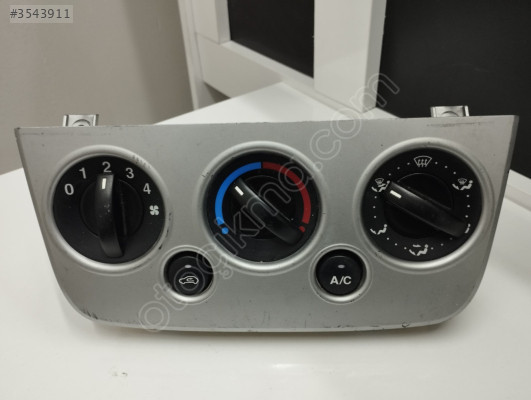FORD FİESTA KLİMA KONTROL PANELİ ORİJİNAL ÇIKMA