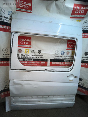 Mercedes Sprinter-Crafter Çıkma Orjinal Orta Sürgülü Kapı