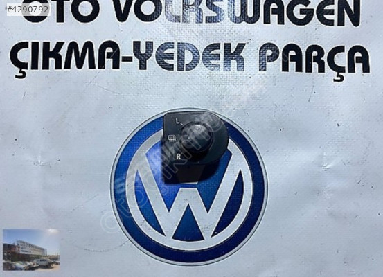 VW GOLF BORA OCTAVİA PASSAT AYNA ANAHTARI DÜĞMESİ OKTAVYA OKTAVİ