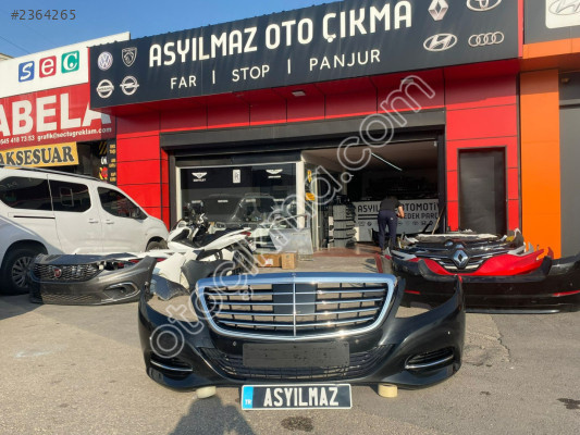 MERCEDES W222 S SERİSİ ÖN TAMPON ORJİNAL DOLU