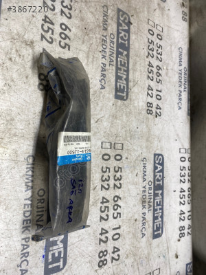SIFIR ORJ HYUNDAİ İ20 SAĞ ARKA TAMPON BRAKETİ
