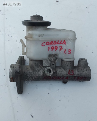 toyota corolla 1997 1.3 fren ana merkez (son fiyat)