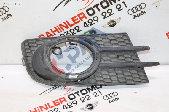 2007 2011 VOLKSWAGEN TİGUAN SAĞ ÖN SİS FARI ÇERÇEVESİ 5N0853666