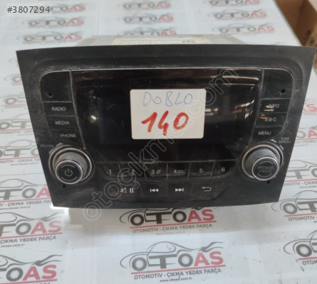 FİAT DOBLO RADYO TEYP 0735634001