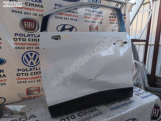 Opel Mokka ön sol kapı orijinal 2013-2016 beyaz