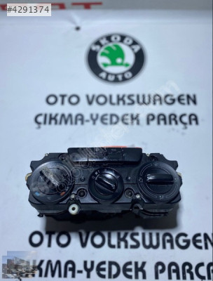 SKODA OCTAVİA KLİMA KALORİFER KONTORL PANELİ OKTAVYA OKTAVİA 200