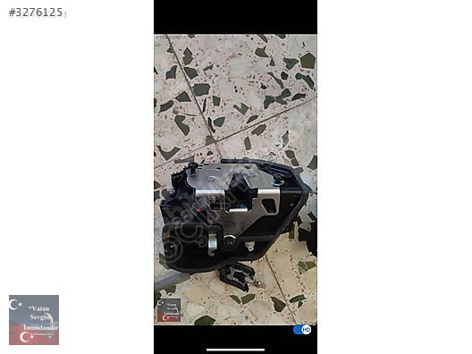 BMW F10 SOL ARKA KAPI KİLİDİ