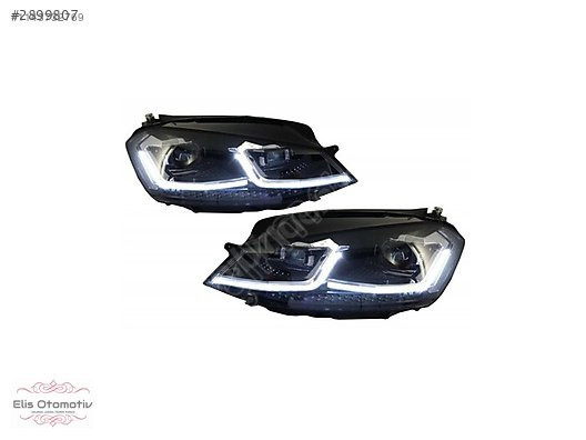 VOLKSWAGEN GOLF 7.5 SAĞ SOL J FAR SILVER FULL LED