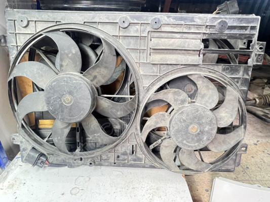 Caddy  fan seti çıkma