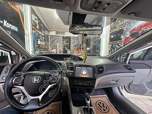 HONDA ÇITIR HASARLI ORJİNAL AYARINDA