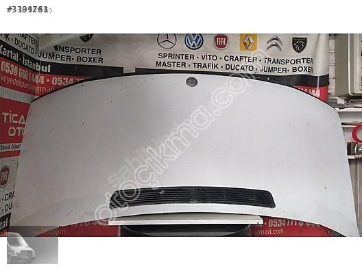 Mercedes Sprinter on kaput 1999 model