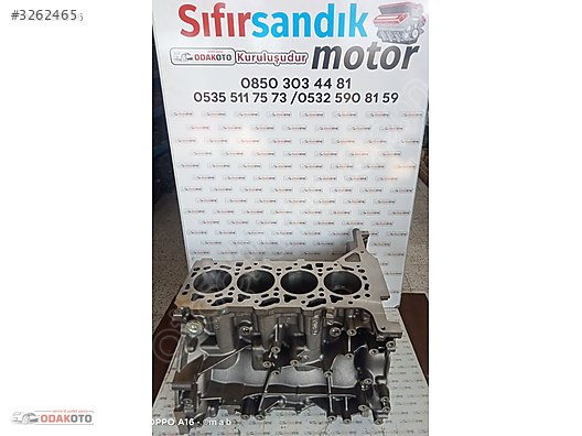 600 /0056 Ford Transit 2.2 155Ps Euro 5 Sıfır Yarım Motor