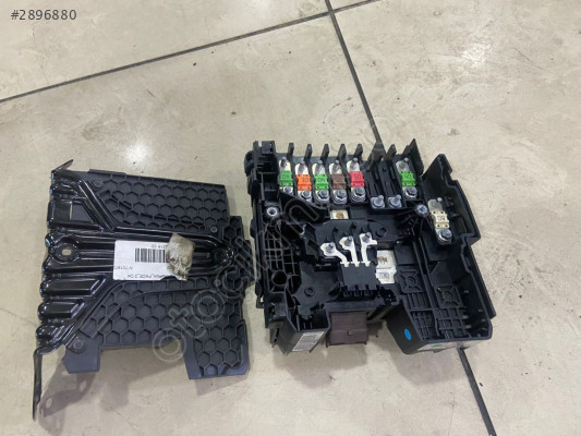 PEJO  308  2016 MODEL  SİGORTA  KUTUSU