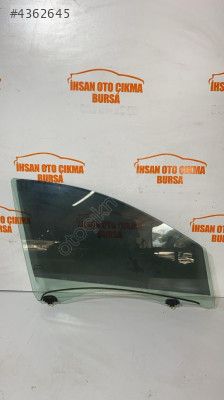 Renault Fluence 2010-2016 sağ ön cam orjinal sökme