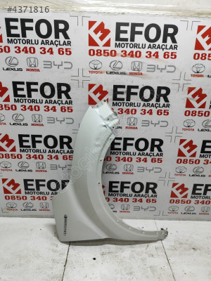 TOYOTA CHR ÇAMURLUK ÖN SAĞ ORJİNAL ÇIKMA 4A