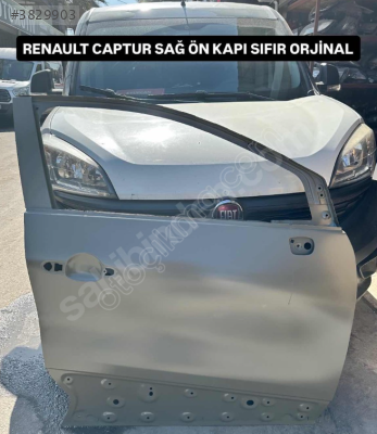RENAULT CAPTUR SAĞ ÖN KAPI SIFIR ORJİNAL EYUPCAN OTO'DA