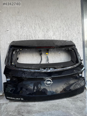 OPEL GRANDLAND X BAGAJ KAPAĞI HATASIZ ÇIKMA EGE OTOMOTİV BURSA