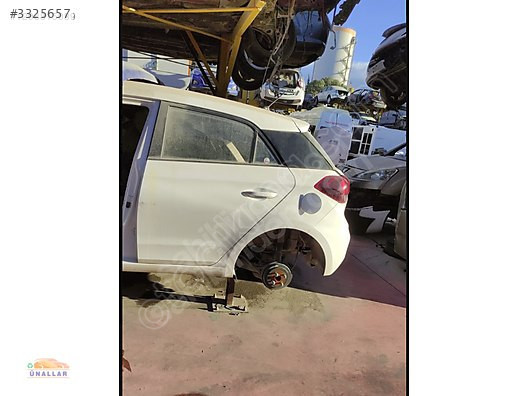 HYUNDA İ20 2017 DEPO KAPAĞI ÜNALLAR OTO ÇIKMA YEDEK PARÇA