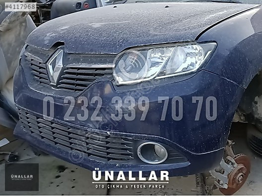 RENAULT SYMBOL ÖN TAMPON ve TÜM AKSAMLAR | ÜNALLAR OTO ÇIKMA |