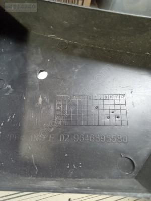 CİTROEN C4 2004-2009 ÖN TAMPON DARBE EMİCİ 9646895580