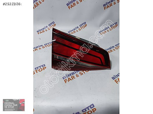 VOLKSWAGEN JETTA ORJ SOL İC STOP BİNBİR OTO FAR-STOP YEDEK P