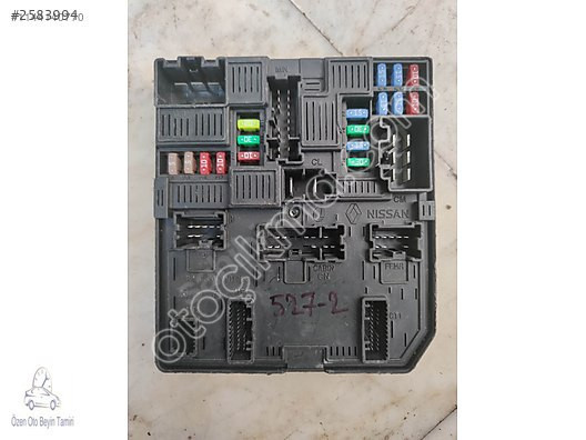 Renault Megane Talisman 1N UPC Beyni Sigorta Kutusu 284B6672