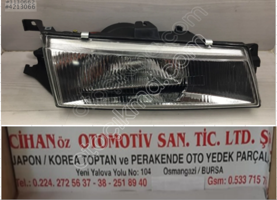 HYUNDAİ EXCEL FAR 1992-1994 92102-101 24300,,
