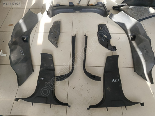Peugeot 407 orijinal çıkma iç trimler