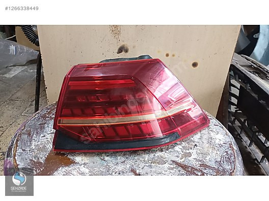 VOLKSWAGEN GOLF 7 HİGHLİNE REPLİCA SAĞ DIŞ STOP