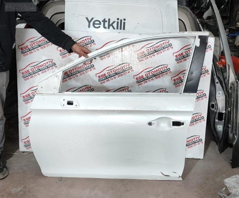 2020/2025 HONDA CITY BEYAZ SOL ÖN ARKA KAPI ORJINAL LOKALLİK