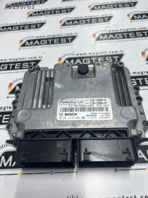 FORD FIESTA 1.0 EcoBoost ECU MOTOR G1B1-12A650-KE 0261S18884