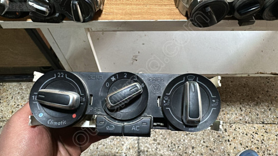 2013-2017 WV POLO KLİMA KONTROL PANELİ 6R0 820 045 S ORJ ÇIKMA