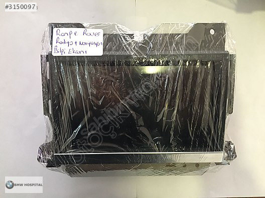 RANGE ROVER SPORT NAVİGASYON + RADYO BİLGİ EKRANI ( ORJİNAL